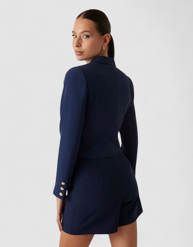 GUESS - Andree Crop Blazer