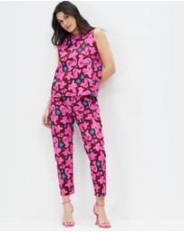 The Social Outfit - Straight Leg Pants - Storyteller