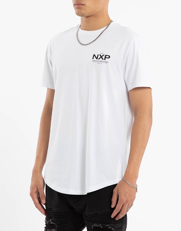 Nena & Pasadena - Peak Dual Curved Tee