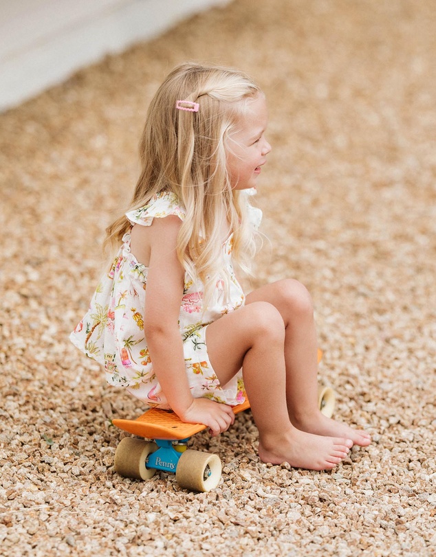 Fox & Finch - Organic Overlay Dress - Babies