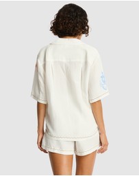 Sea Level Australia - Shipwreck Bowling Shirt