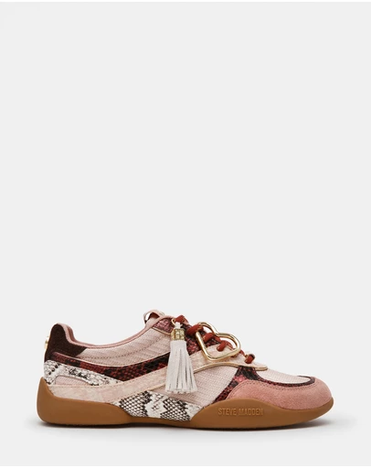 Steve Madden - Brioche Mauve Multi Sneakers