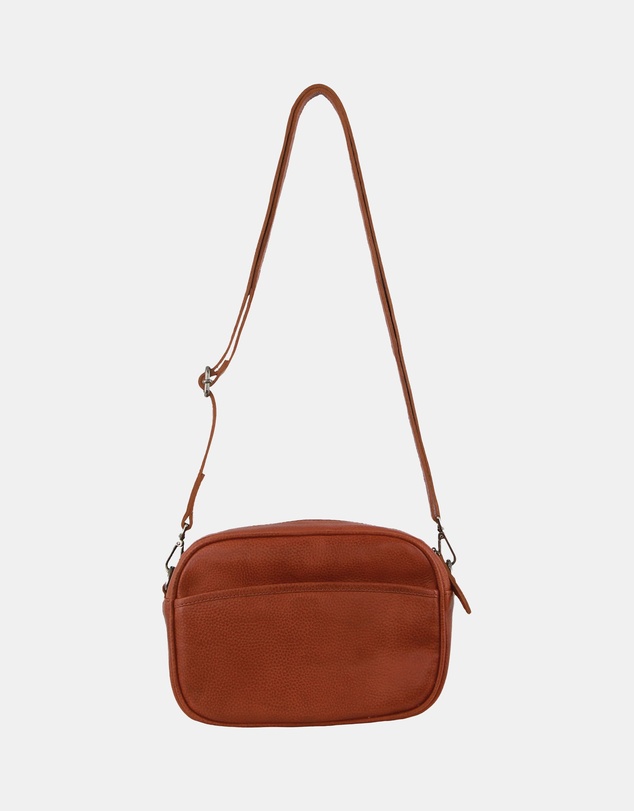 Milleni - Milleni Ladies Genuine Leather Cross-Body Bag/Clutch