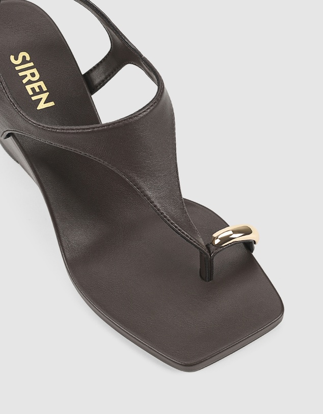 Siren - Melbourne Strappy Wedges
