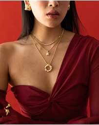 Mountain & Moon - ADA Necklace