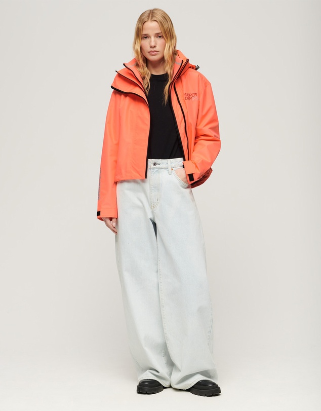 Superdry - Hooded Embroidered SD Windbreaker Jacket