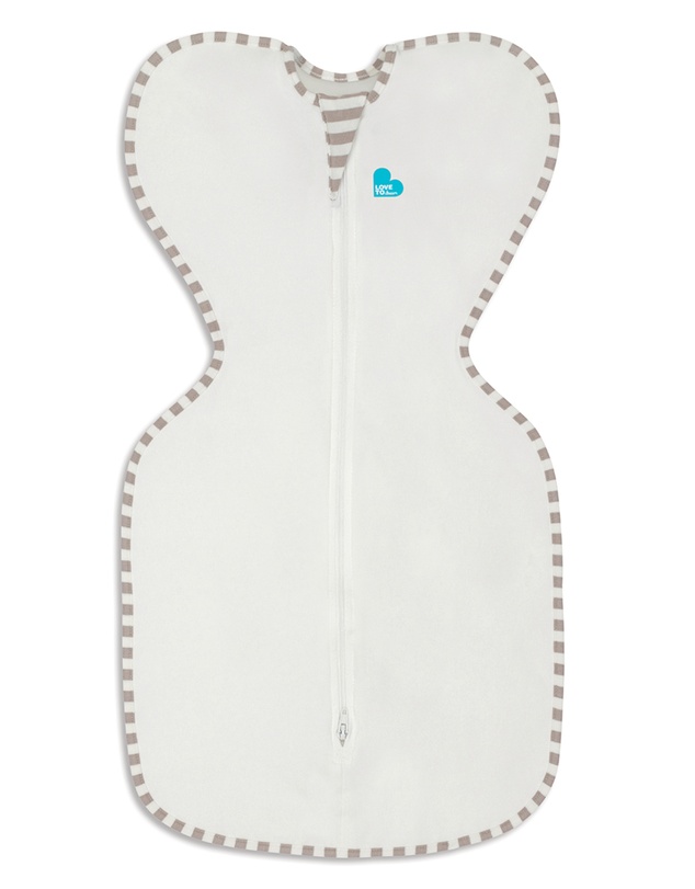Love to Dream - Swaddle Up 1.0 TOG Stretch Organic Cotton in Cream