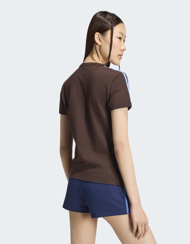 adidas Originals - 3 STRIPES SLIM TEE Womens