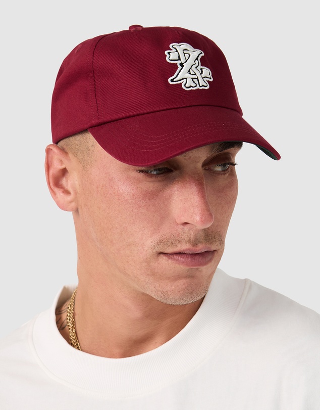 Zanerobe - Monogram Snapback Cherry