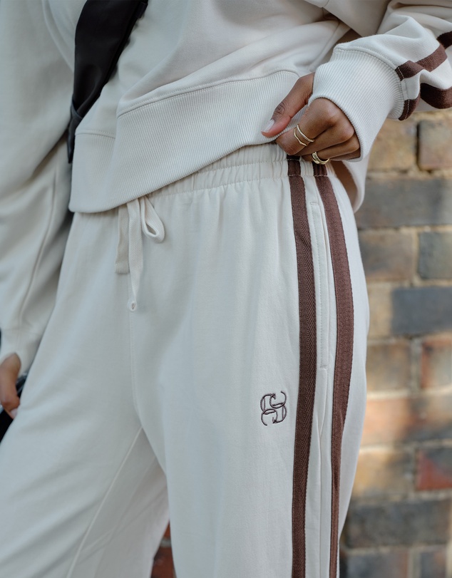 Ceres Life - Gigi Wide Leg Terry Trackpant
