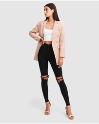 Belle & Bloom - Princess Polina Textured Weave Blazer