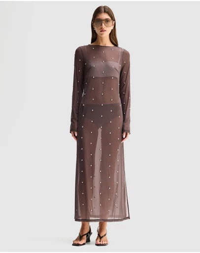 Elka Collective - Rowe Long Sleeve Maxi Dress