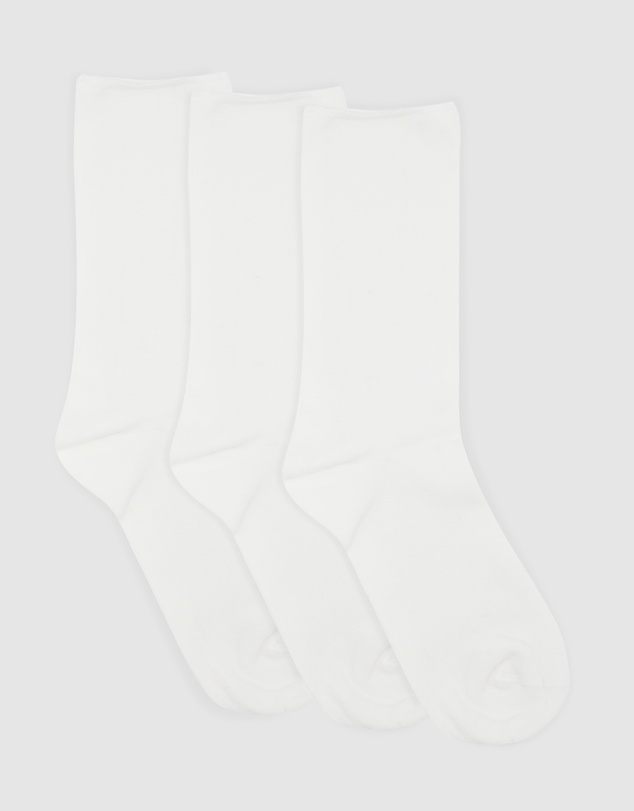 Levante - Levante 3 Pack Comfort Top sock