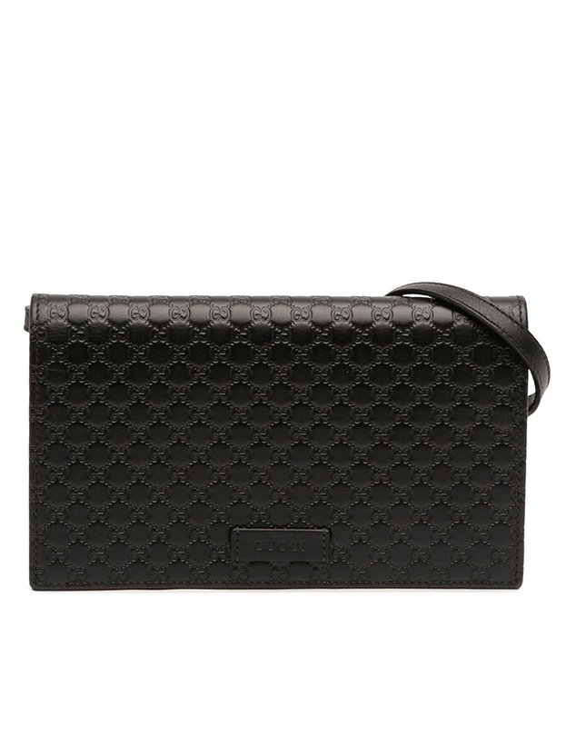 Pre-Loved by Azura Reborn - Pre-Loved Microguccissima Wallet on Strap