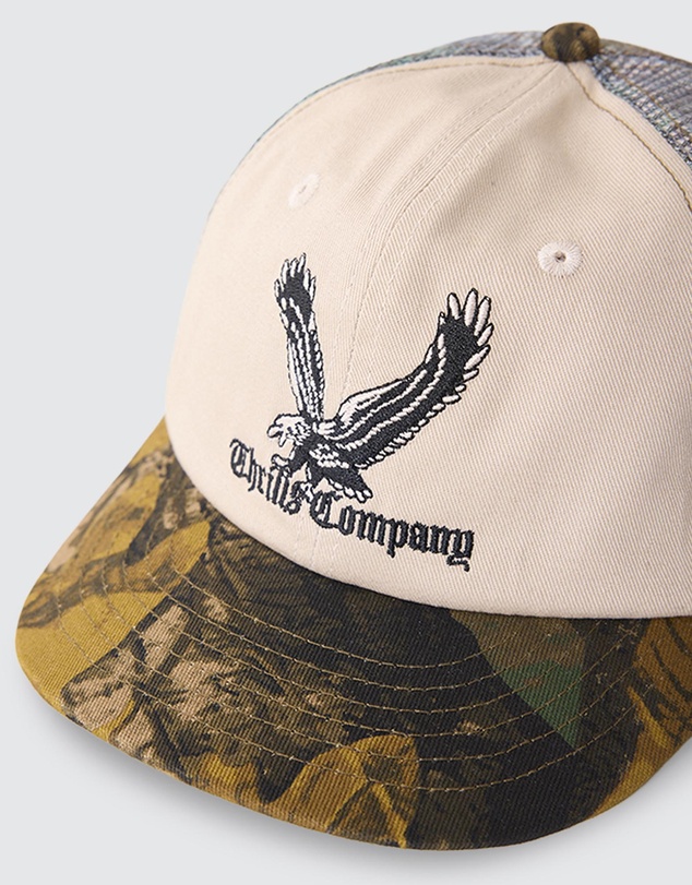 Thrills - Seen & Heard 6 Panel Short Brim Cap