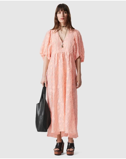 & Other Stories - Puff-Sleeve Maxi Dress
