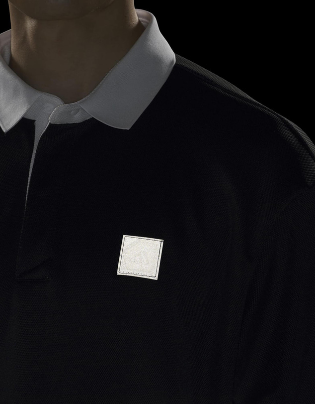 adidas Performance - LS Knit Sweat Polo Shirt
