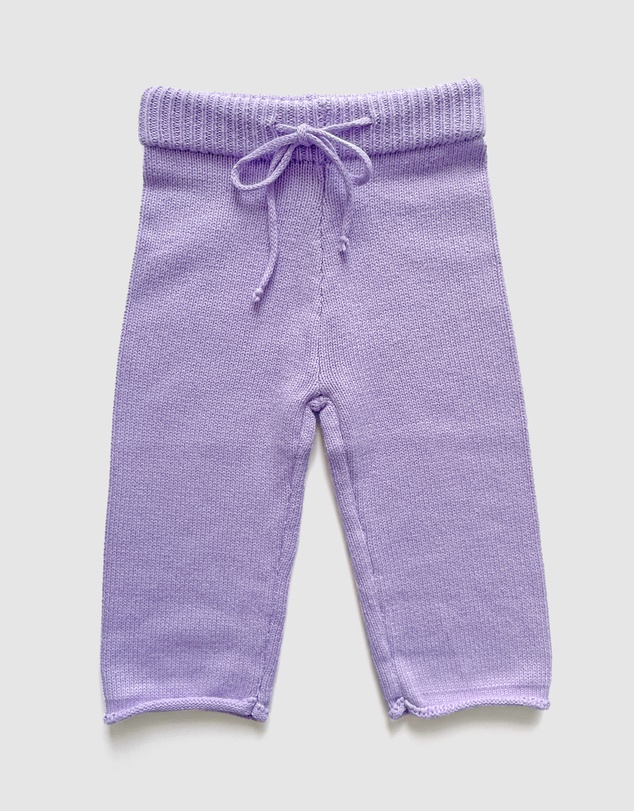 WITH LOVE FOR KIDS - Blushing Knitted Pant - Babies - Kids
