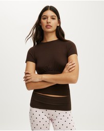 Cotton On Body - Airy Soft Basque T-Shirt