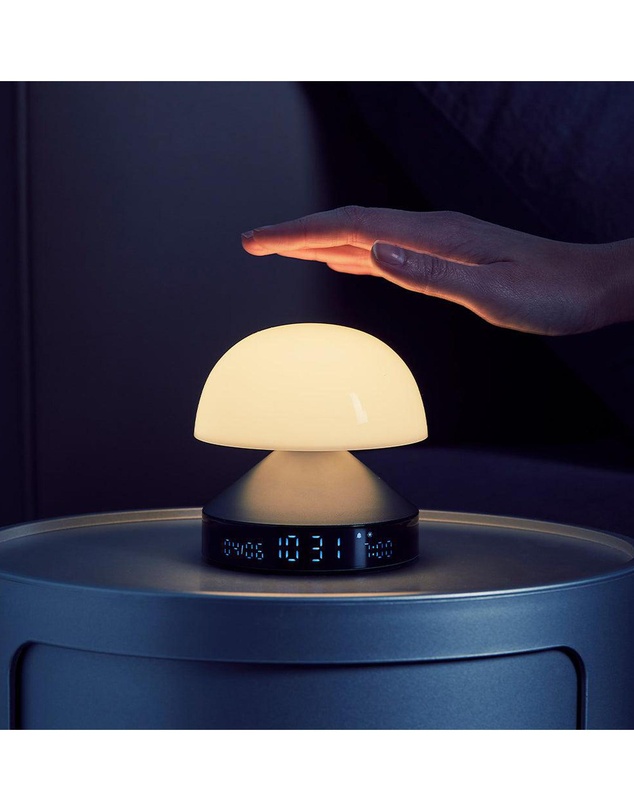 Lexon - Lexon Mina Sunrise Sunrise Alarm Clock - Gunmetal