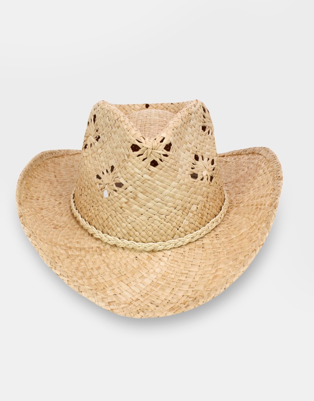 Morgan & Taylor - Morgan Cowboy Fedora in Natural