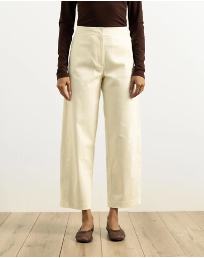 Atmos&Here - Elena Barrel Leg Pants