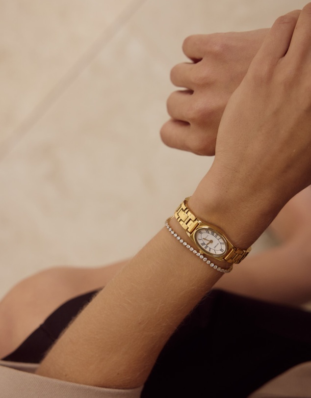 CENDRE - Tabitha Baby Tennis Bracelet | 18K Gold