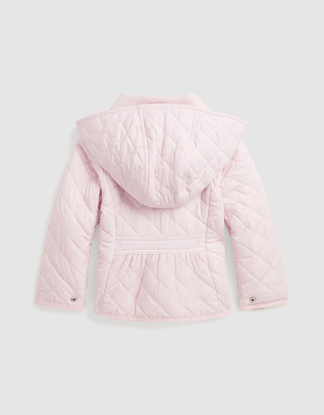 Polo Ralph Lauren - Quilted Water-Repellent Barn Jacket - Kids