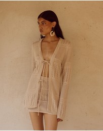 Seven Wonders - Riley Sleeved Knit Top