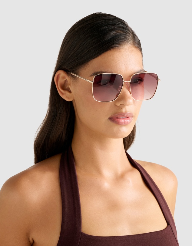 Forever New - Sadie Oversized Square Sunglasses