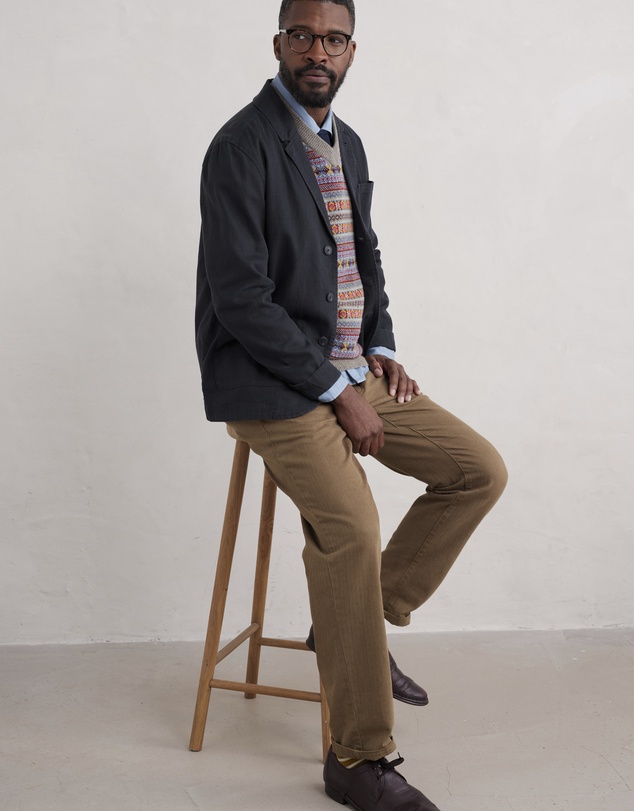 Seasalt - Seasalt Cornwall Navy Tollgate Jacket