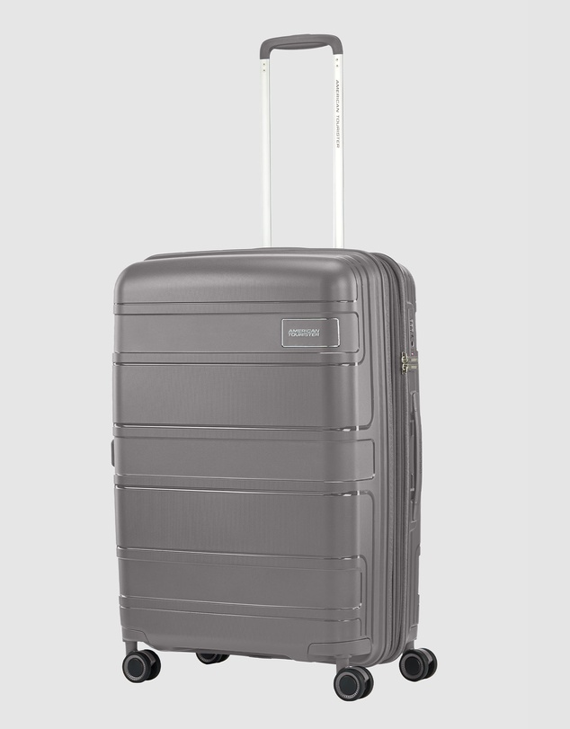 American Tourister - Light Max Medium Suitcase Expandable (69Cm)