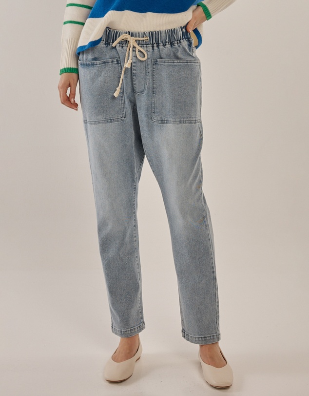 Betty Basics - Haven Straight Leg Jean
