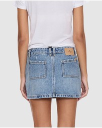 Thrills - Wyatt Y2K Mid Rise Mini Skirt