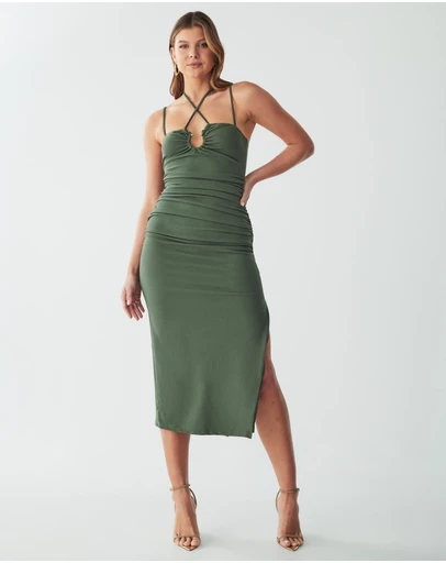 BWLDR - Devla Midi Dress