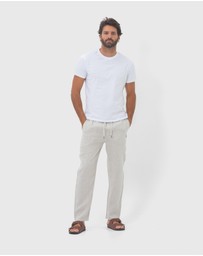 Coast Clothing - Coast Linen Pant - Sand