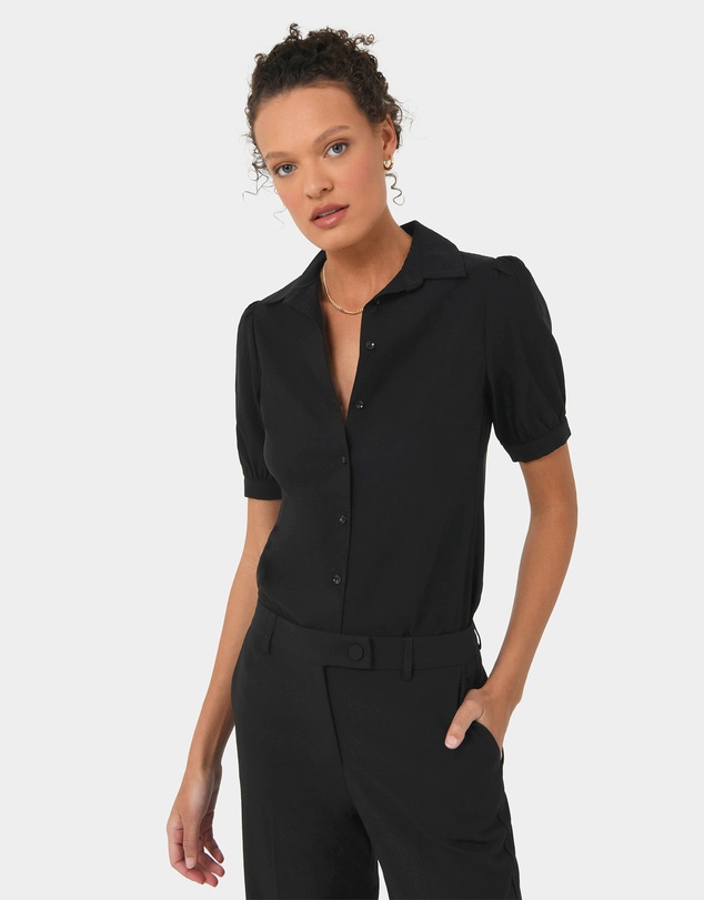 Forcast - Morgan Short Sleeve Blouse