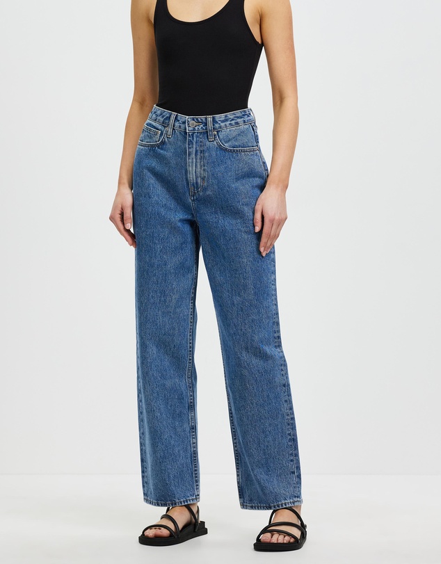 Assembly Label - Vintage Straight Jeans