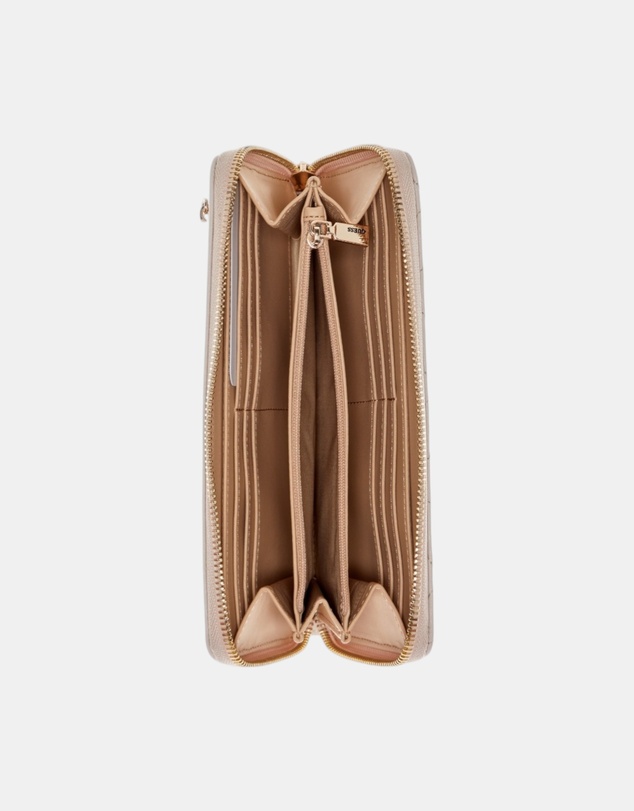 GUESS - Laurel Large Zip Around Wallet
