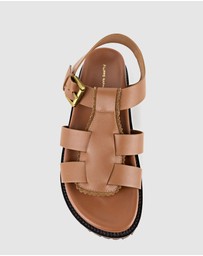 Edward Meller - SANDAR Gladiator Sandal on Chunky Sole