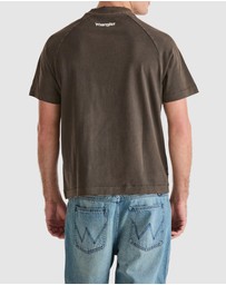Wrangler - Greer Raglan Tee