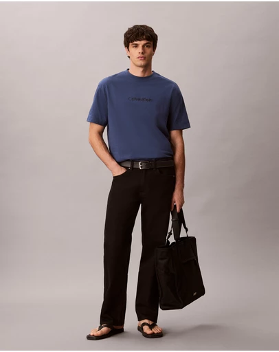 Calvin Klein - Standard Logo Relaxed Tee