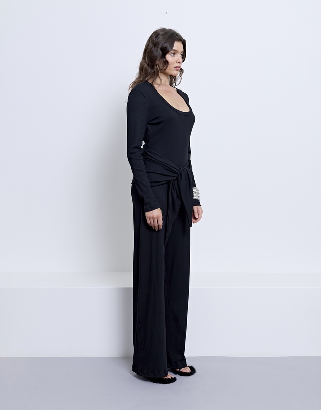 PFEIFFER - Biscayne Jumpsuit Black
