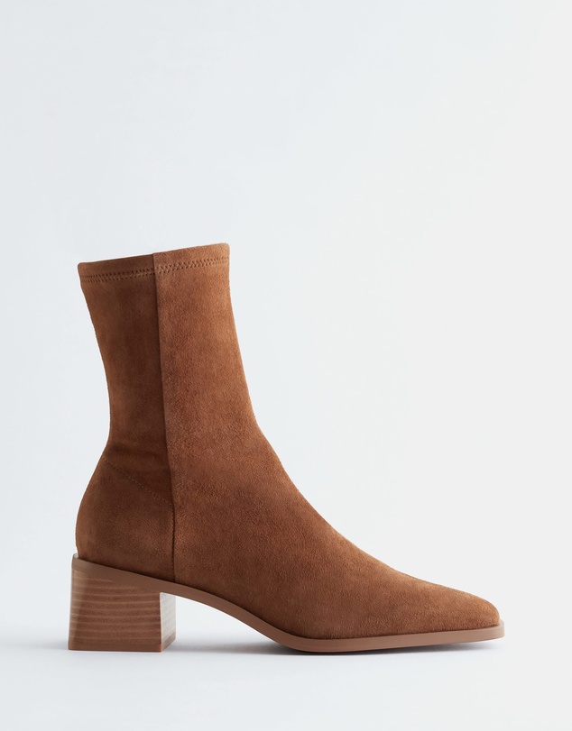 & Other Stories - Leather Sock Boots