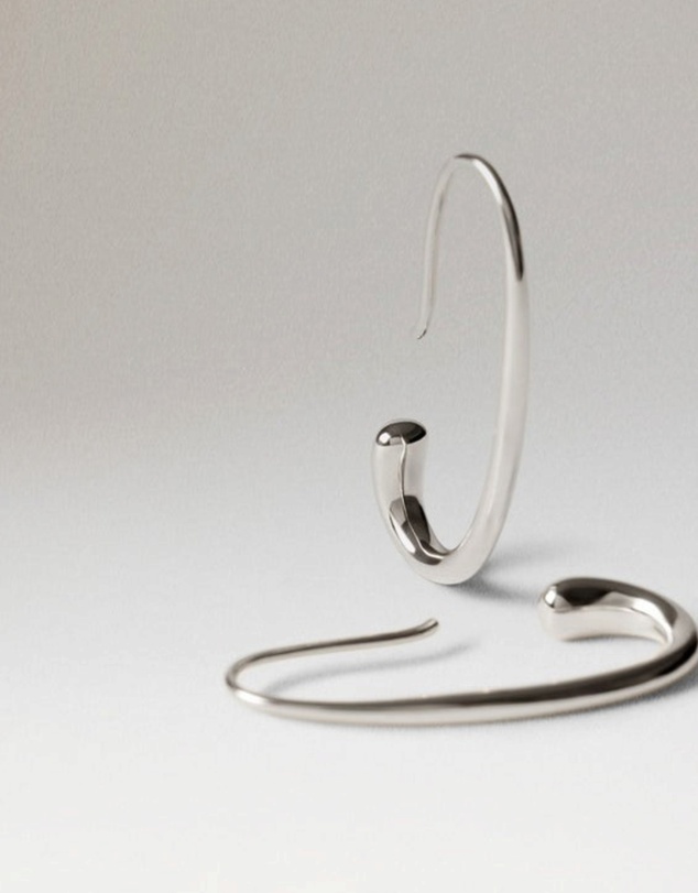 PDPAOLA - Eira Silver Earrings