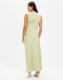 Third Form - Drawn Deep Tank Maxi Dress