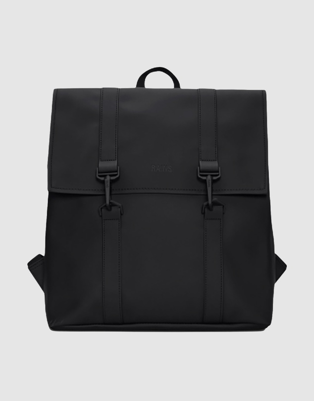 RAINS - Unisex MSN Bag Mini Backpack Black