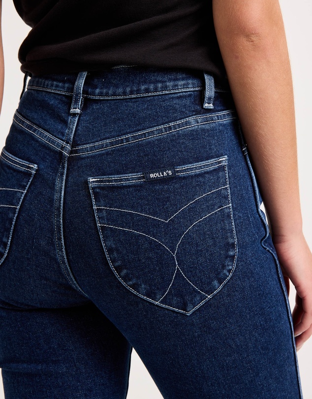 Rolla's - Uptown Skinny Faberge Blue