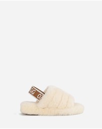 Ozwear Connection Uggs - Ugg Kids Brooklyn Fluff Slide