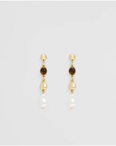 Country Road - Octavia Drop Earring